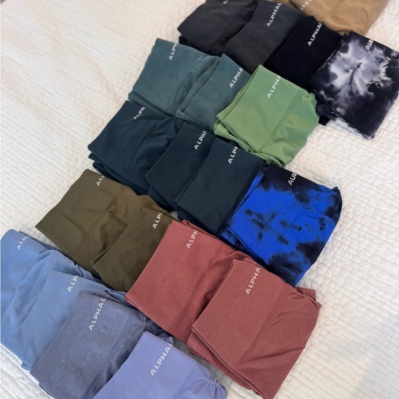 Alphalete Shorts Bundle for Customer - Picture 7 of 7